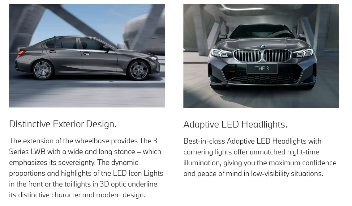 BMW 3 Series and Electric i3