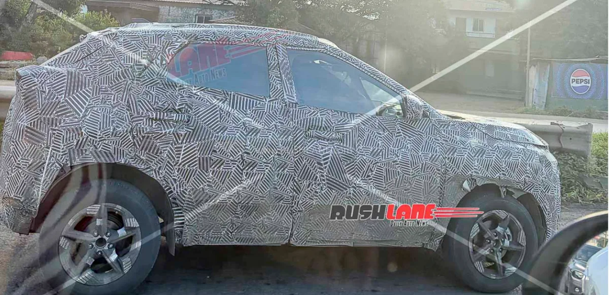2027 Tata Nexon (Picture: Rushlane)