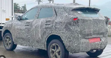 2027 Tata Nexon Spied Again