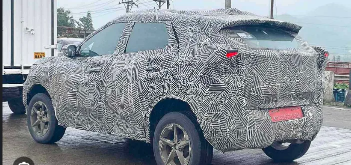 2027 Tata Nexon Spied Again