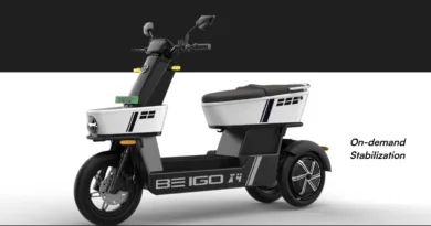 iGowise BeiGo X4 Electric Trike to Launch Soon With Unique Gimbal-Tilt Technology