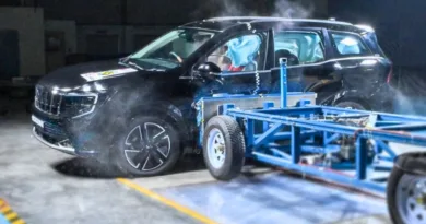Mahindra XUV 7XO Gets 5-Star Bharat NCAP Safety Rating
