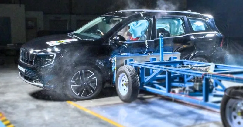 Mahindra XUV 7XO Gets 5-Star Bharat NCAP Safety Rating