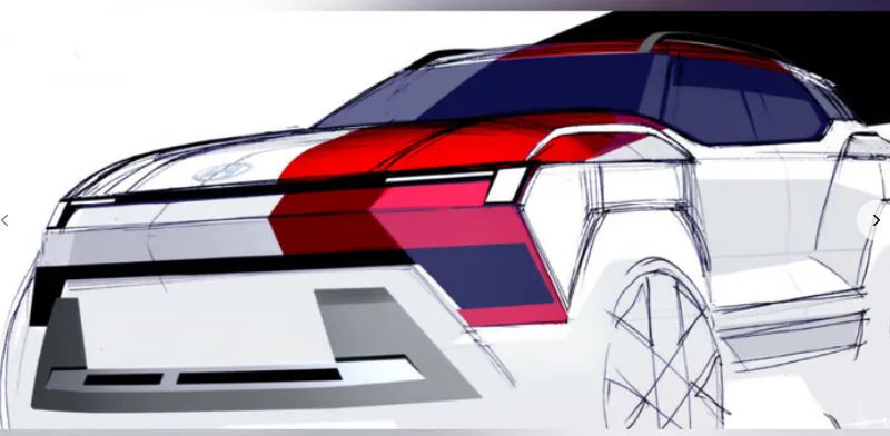 Hyundai Bayon Design Sketches Revealed Ahead of India Launch