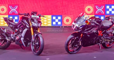 TVS Apache 310 Black Diamond Edition