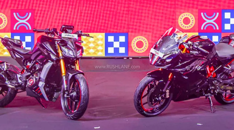 TVS Apache 310 Black Diamond Edition