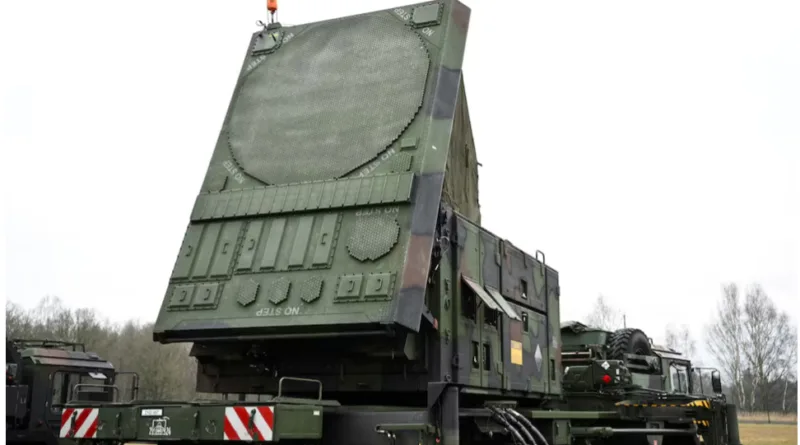 Patriot Interceptor Parts