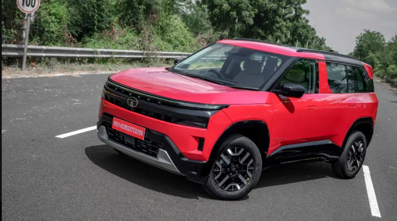 Tata Sierra Legend Series Launched at Rs 11.99 Lakh