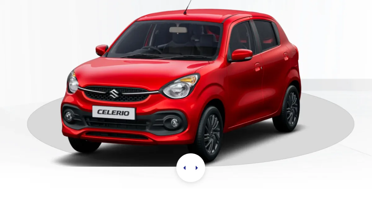 Maruti Suzuki Celerio Posts 2x Sales Growth in August 2026