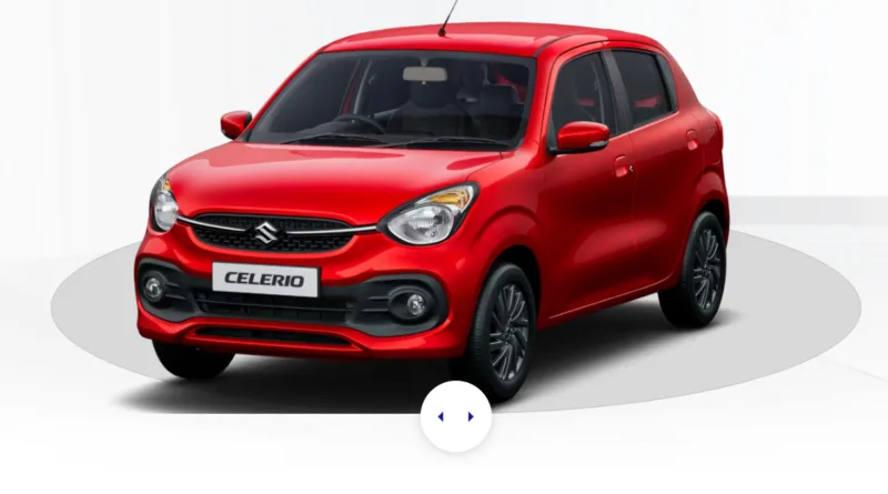 Maruti Suzuki Celerio Posts 2x Sales Growth in August 2026