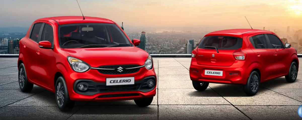 The Maruti Suzuki Celerio nearly doubled its sales volume compared to August 2025.