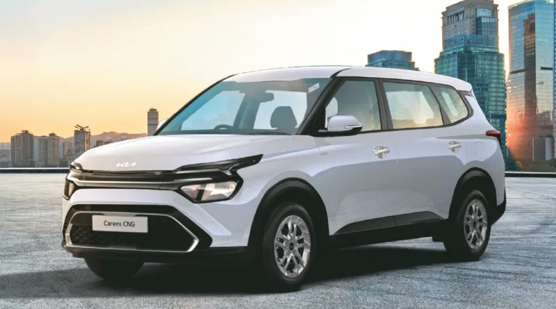 Kia Launches Carens CNG and Clavis CNG in India