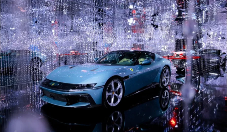 Ferrari Universo Exhibition Heading To India