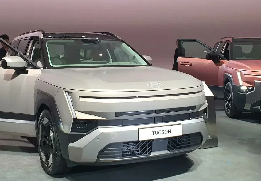 2027 Hyundai Tucson XRT Will Be Hyundai’s New Off-Roading SUV