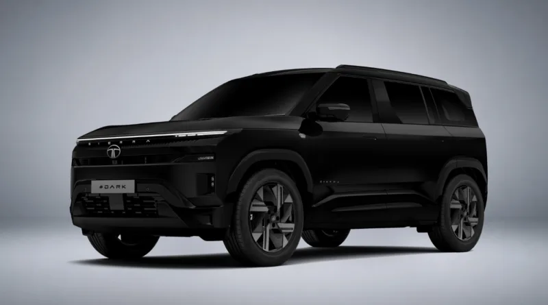 Tata Sierra Dark Edition