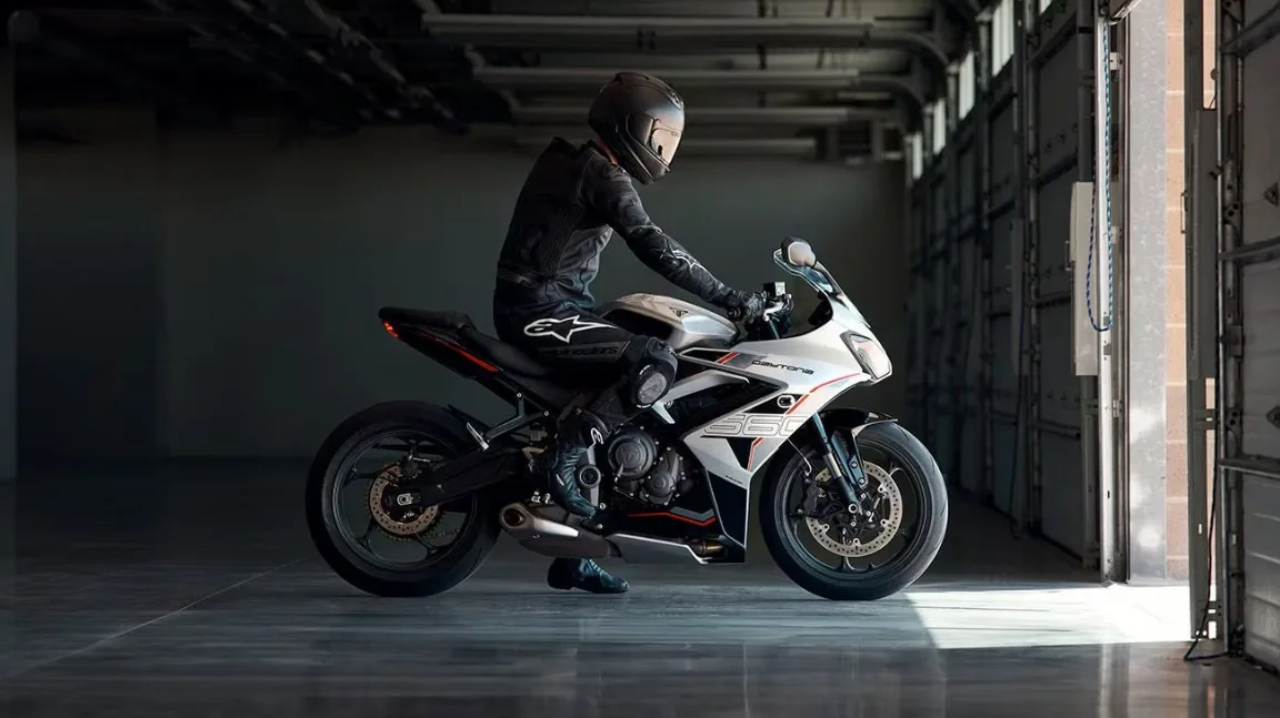 2026 Triumph Daytona 660