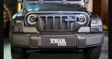 New Mahindra Thar OG