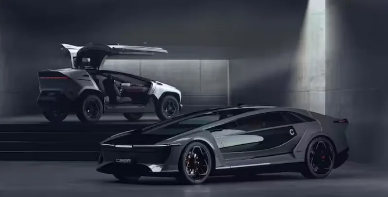 Saudi Arabia's Ceer Reveals Exobot EVs