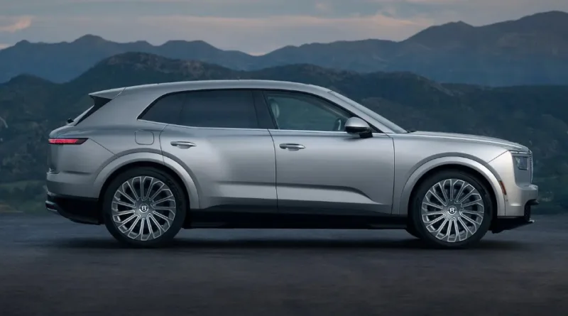 Bentley Torcal Revealed With 888hp, 600km Range