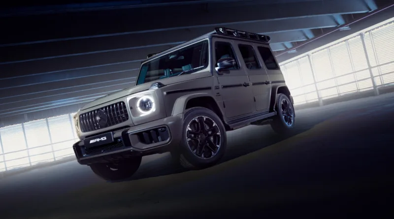 Mercedes-AMG G 63 Offroad Pro Launched