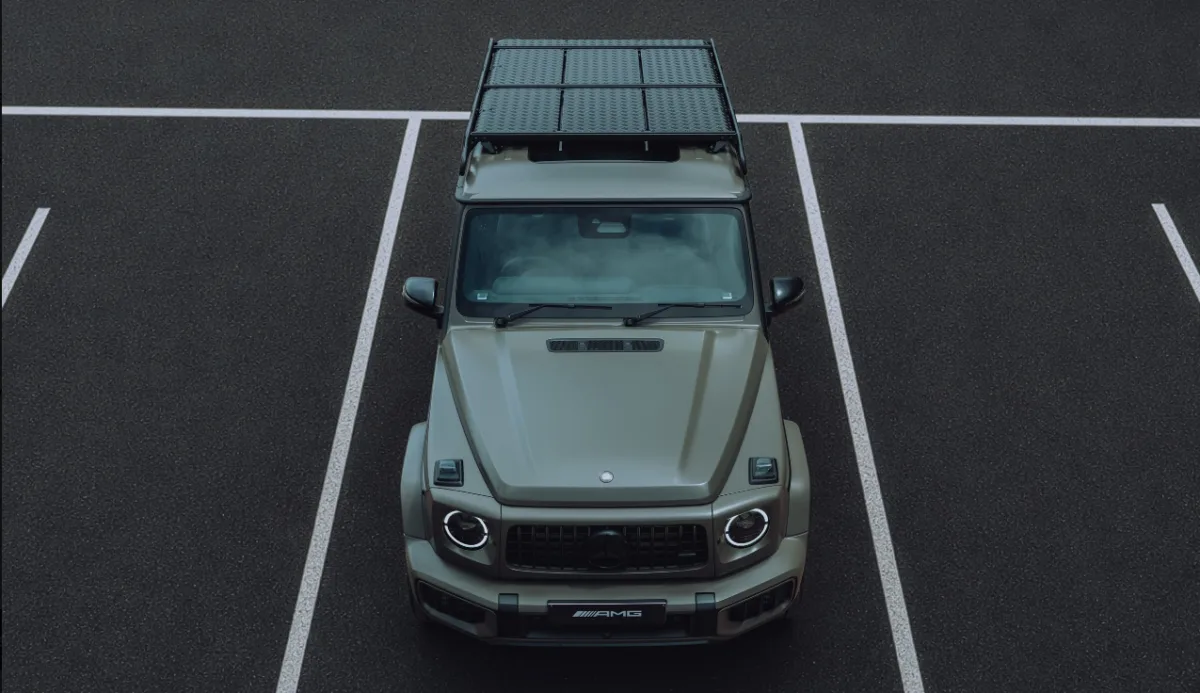 Mercedes-AMG G 63 Offroad Pro Features