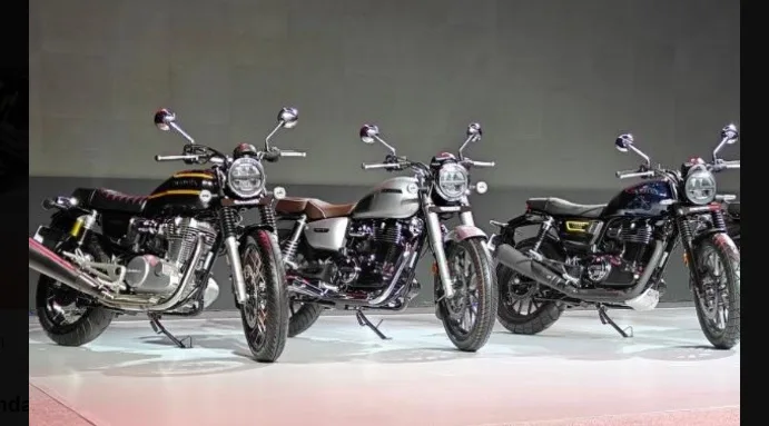 Honda CB350RS Launched at Rs. 1.99 Lakh