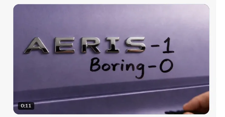 Tata Aeris Launch Tomorrow