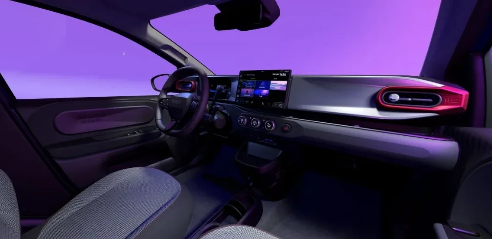 Nissan Pixo gets a 7-inch digital driver display and a 10-inch touchscreen with Google built-in services.