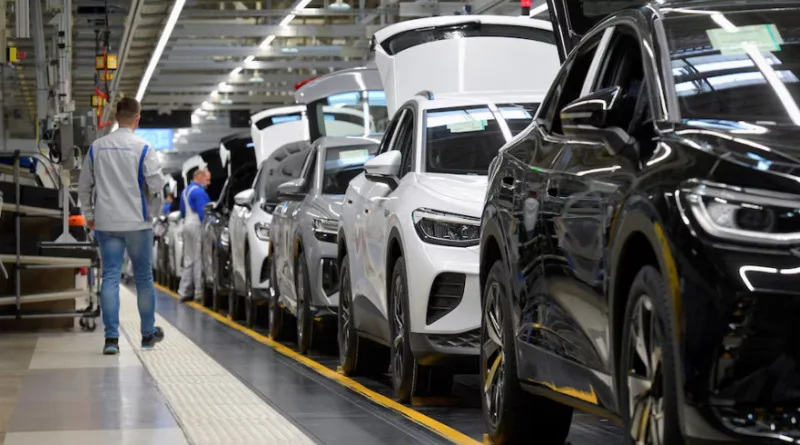 Europe Car Sales Rise in August 2026
