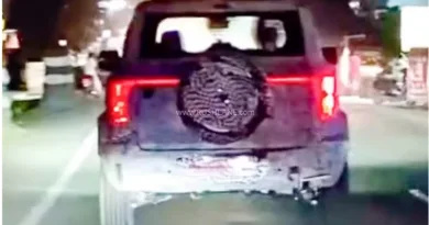 Mahindra Vision S Spied