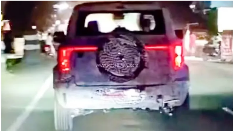 Mahindra Vision S Spied