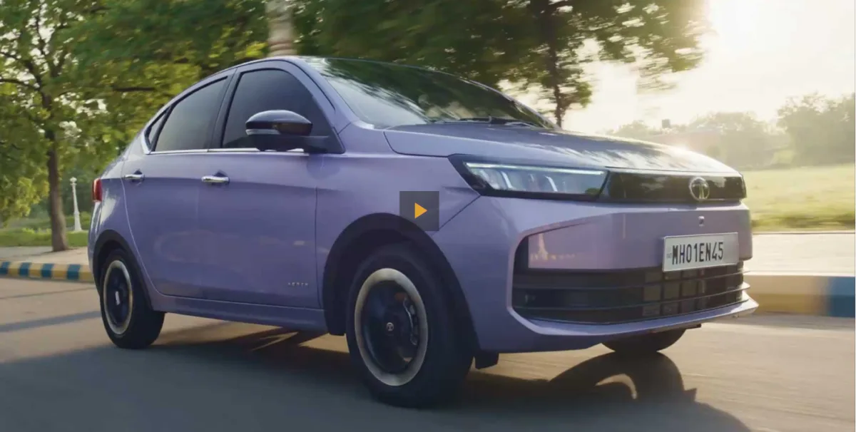 The Tata Aeris gets a refreshed exterior with several design elements inspired by the Tiago.