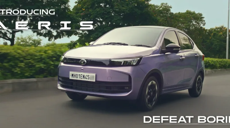 Tata Aeris Sedan Launched in India