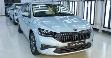 Skoda Slavia Facelift Production Begins in Pune