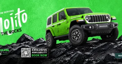 Jeep Wrangler Whitecap Mojito Limited Edition Revealed