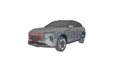 Chery Exeed EX6, Omoda 9 Facelift Patented in India