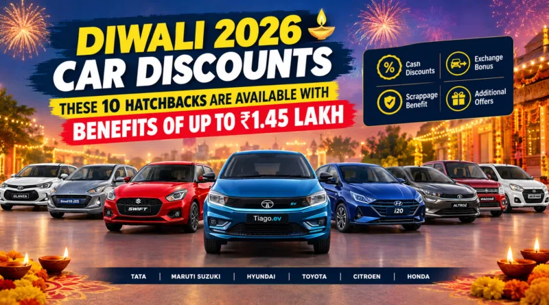 Best Hatchback Deals Before Diwali 2026