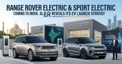 Range Rover Electric and Sport Electric Coming to India