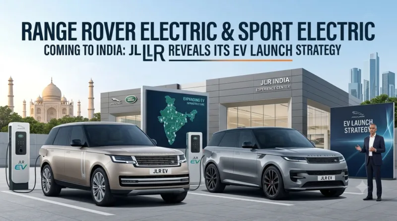 Range Rover Electric and Sport Electric Coming to India