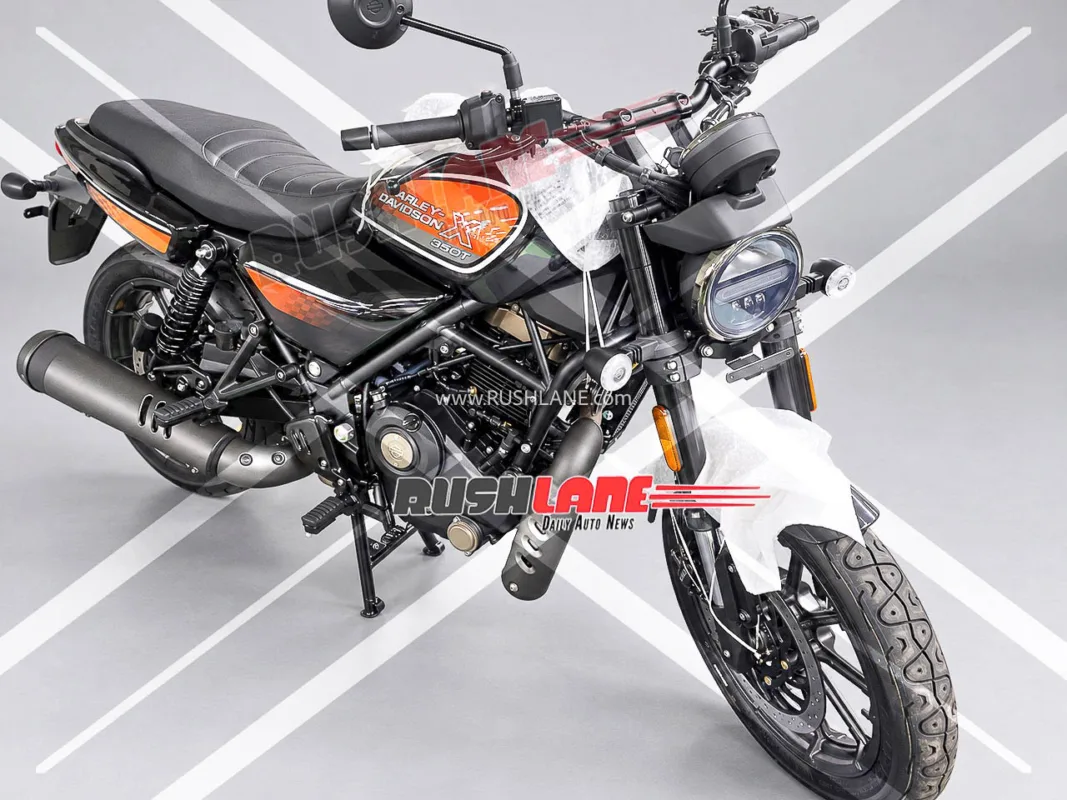 Harley-Davidson X350T (Picture: Rushlane)
