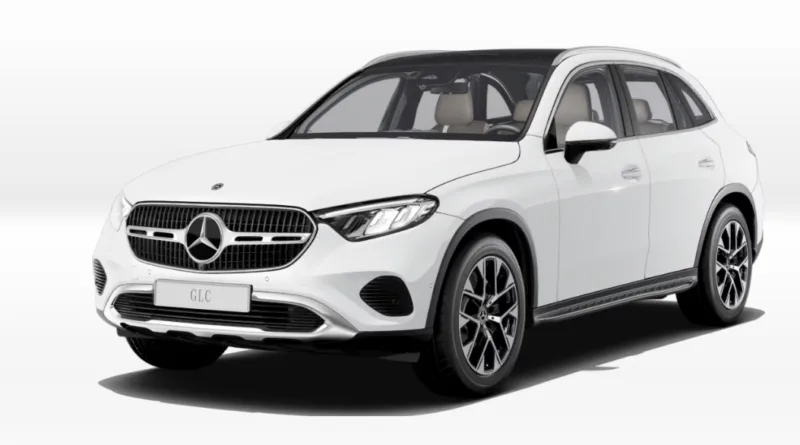 Mercedes-Benz GLC Electric Bookings Open in India