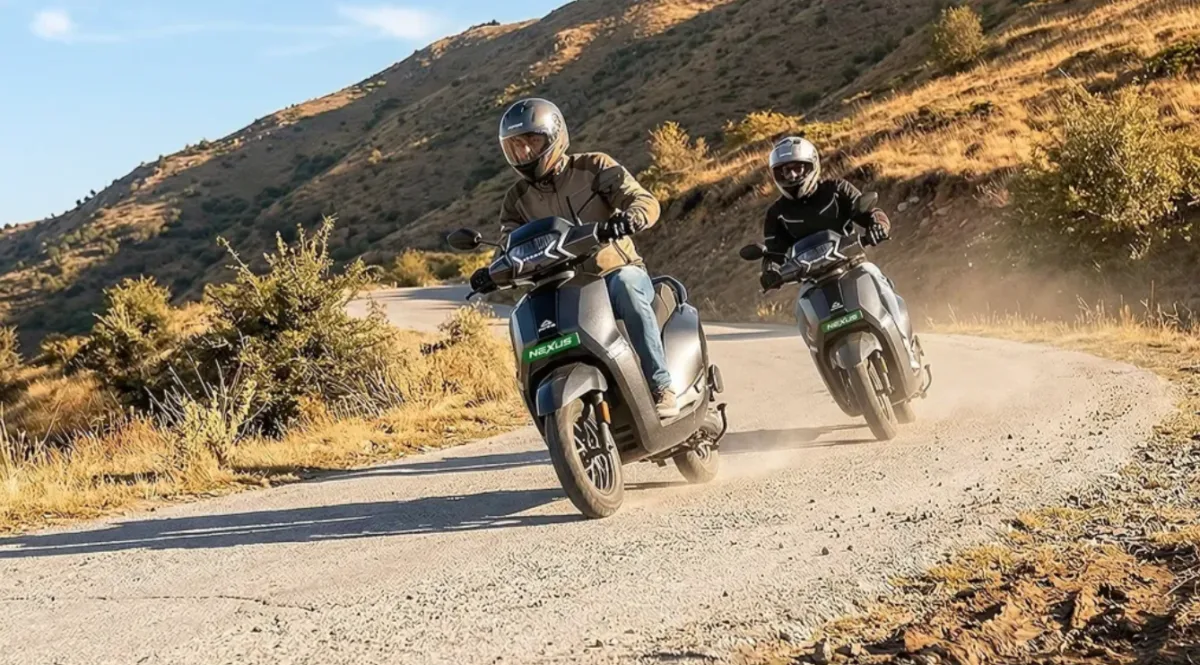 Ampere has launched the new Ampere Nexus EX+ electric scooter in India