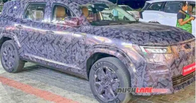 Nissan Planning a New 7-Seater SUV for Indian Market (Picture: Rushlane)