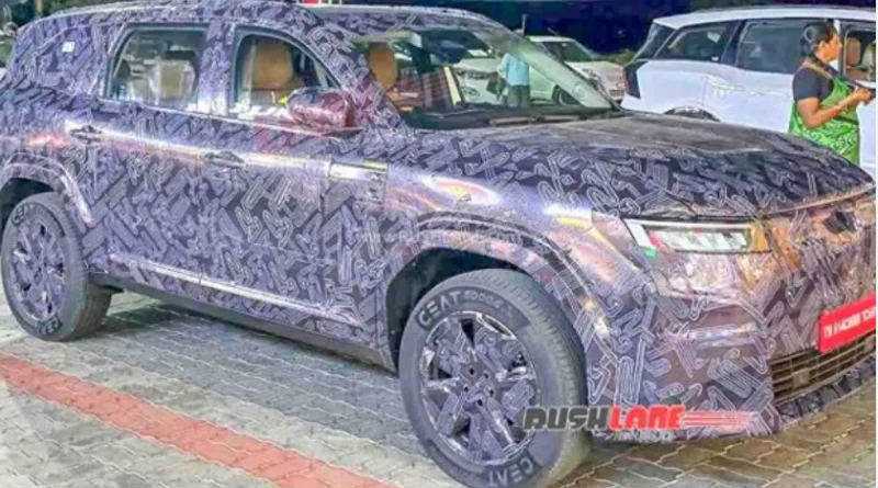 Nissan Planning a New 7-Seater SUV for Indian Market (Picture: Rushlane)