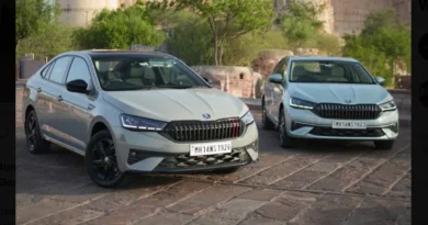 Skoda Slavia Facelift Launched at Rs. 9.99 Lakh