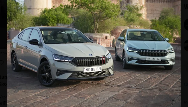 Skoda Slavia Facelift Launched at Rs. 9.99 Lakh
