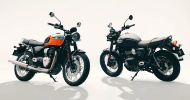 Triumph Bonneville 400 Breaks Cover