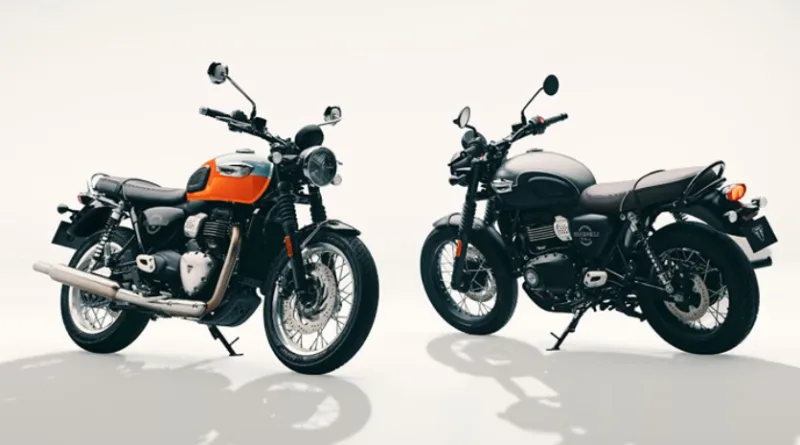 Triumph Bonneville 400 Breaks Cover