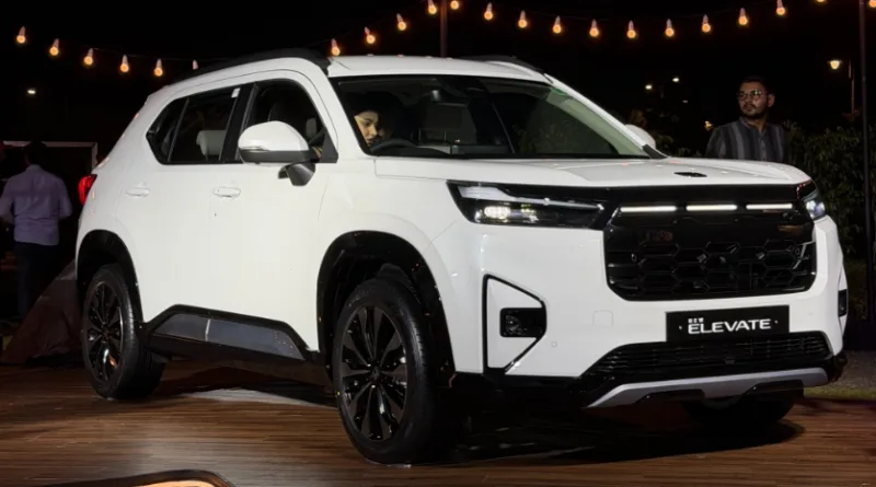 2026 Honda Elevate Facelift vs Hyundai Creta