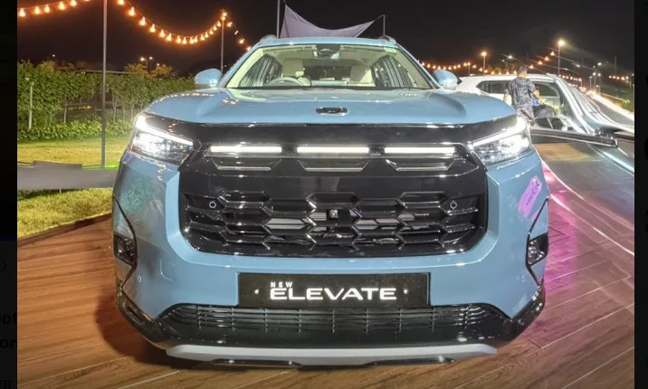 Honda Elevate Facelift Launched